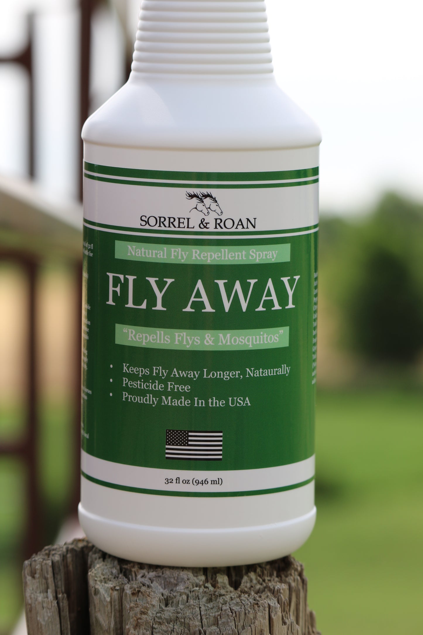 FLY AWAY 32oz Natural Equine Fly Spray