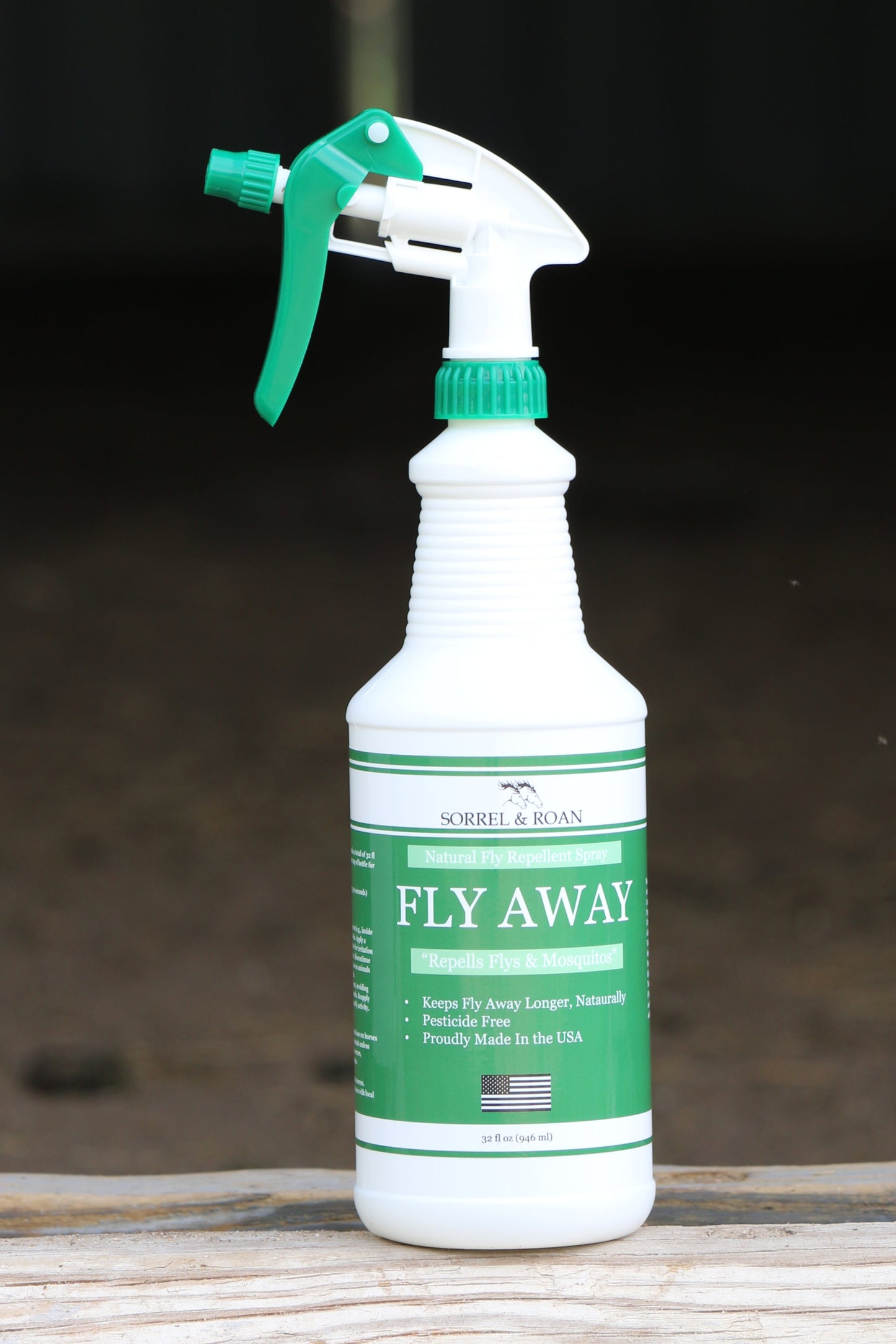 FLY AWAY 32oz Natural Equine Fly Spray