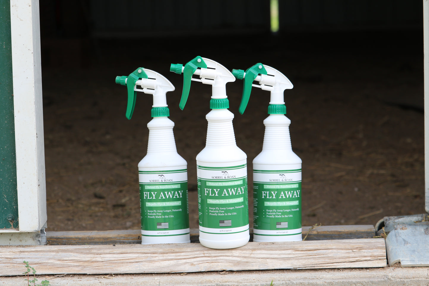 FLY AWAY 32oz Natural Equine Fly Spray