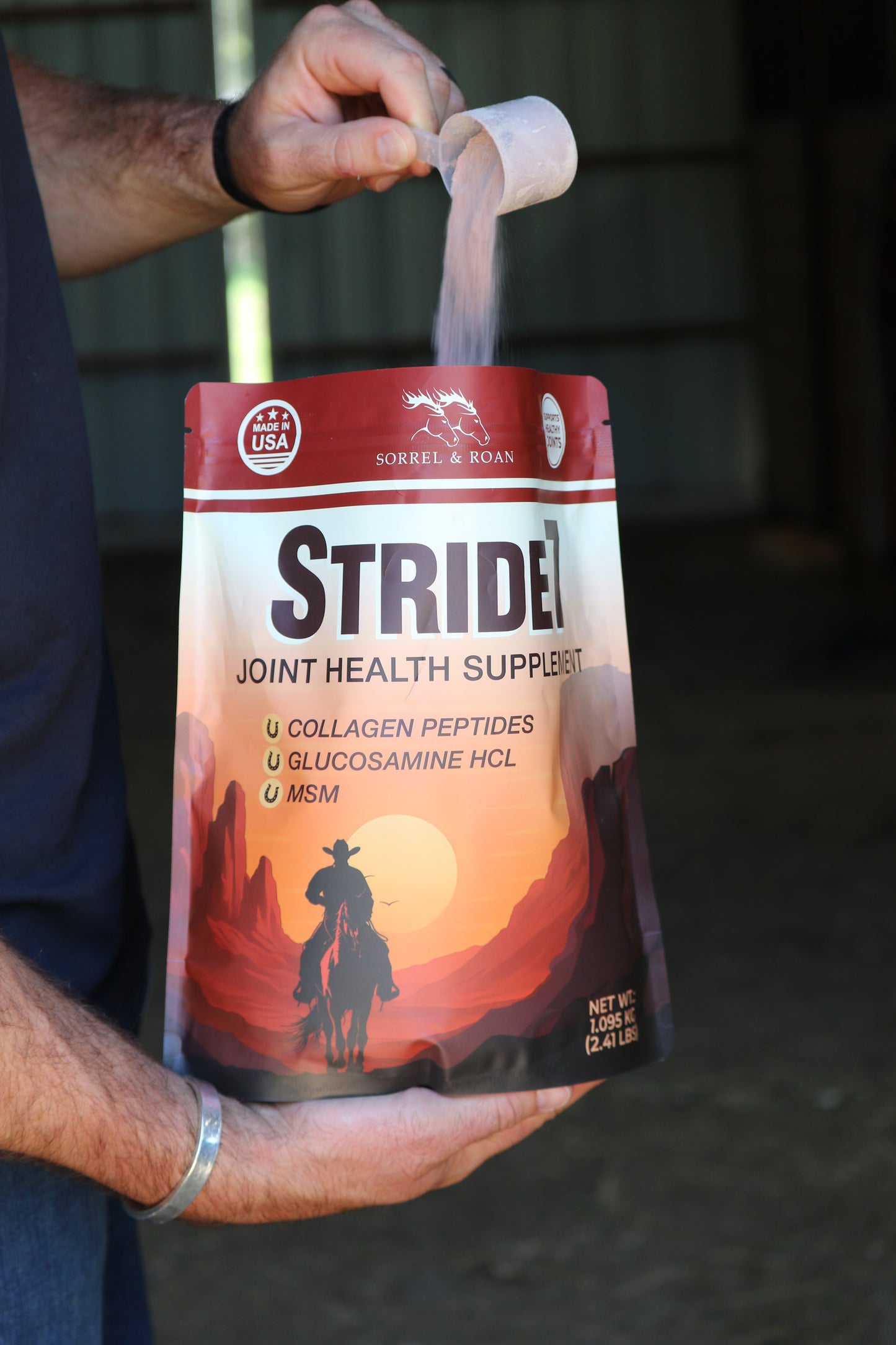 STRIDE7 Joint Health Supplement - Up to 60-Day Supply