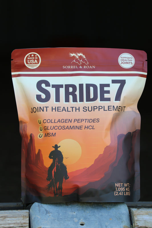 STRIDE7  Joint Health Supplement - Up to 60-Day Supply