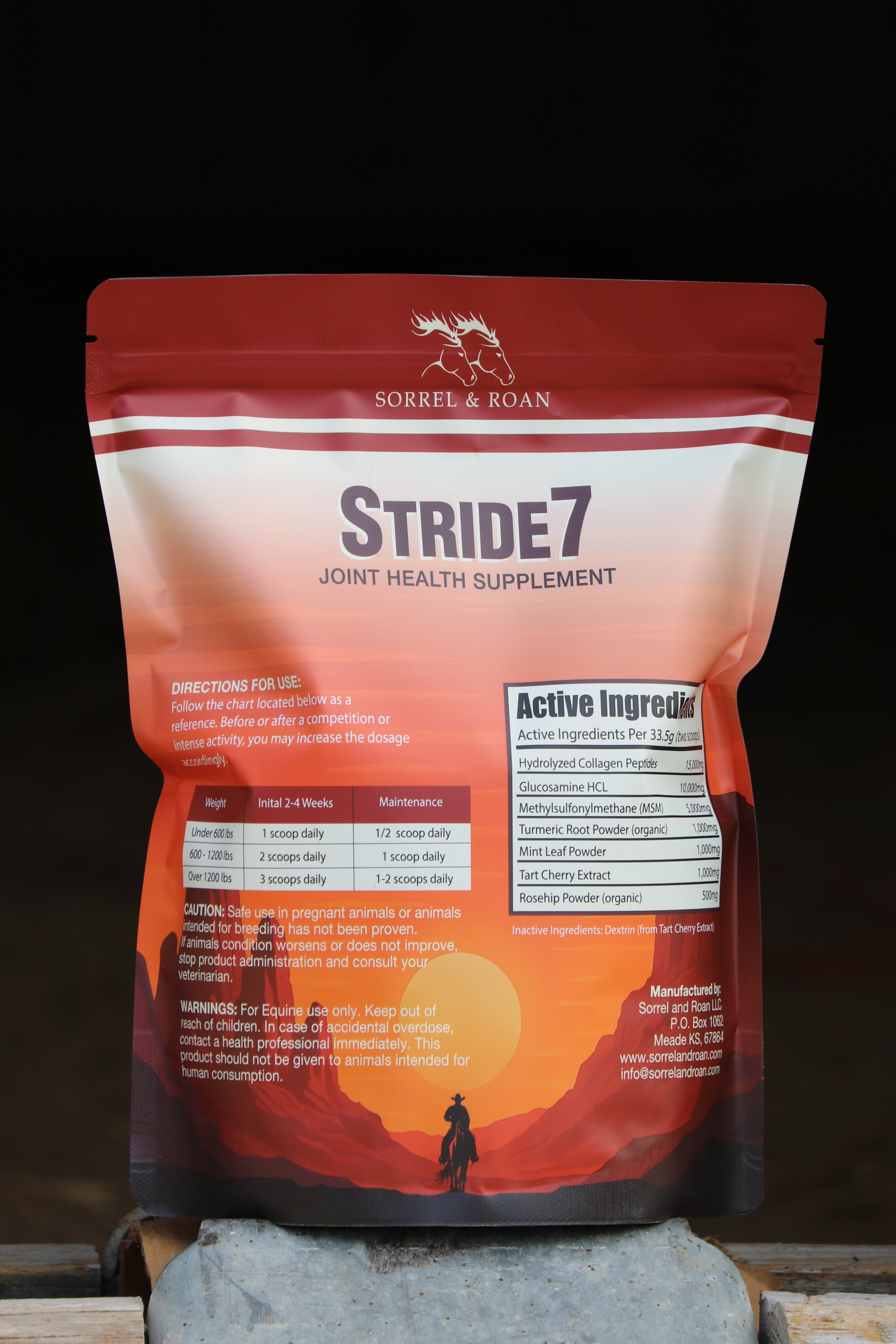 STRIDE7 - Joint Support