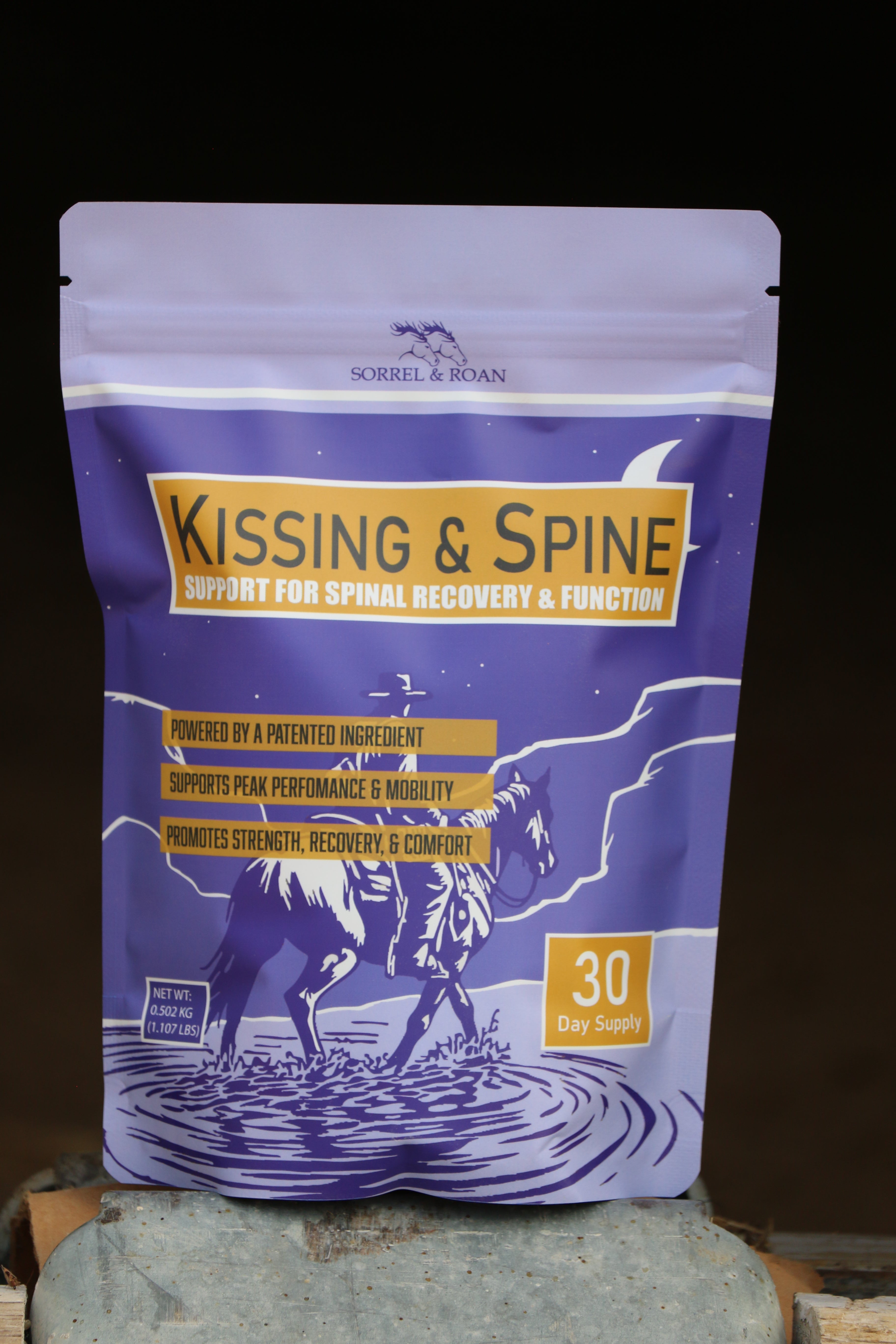 Kissing & Spine - Spine/Mobility Support