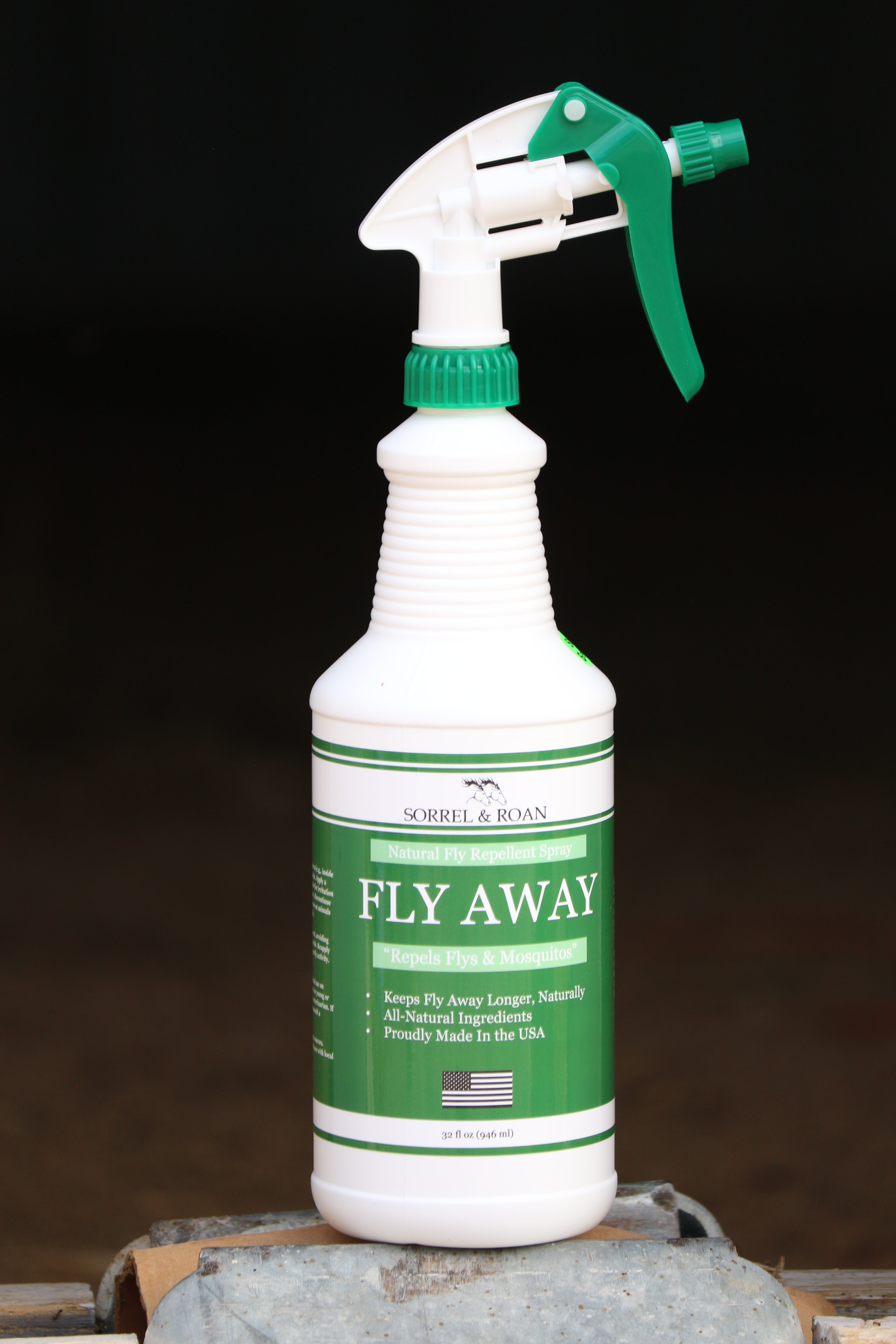 FLY AWAY 32oz Natural Equine Fly Spray