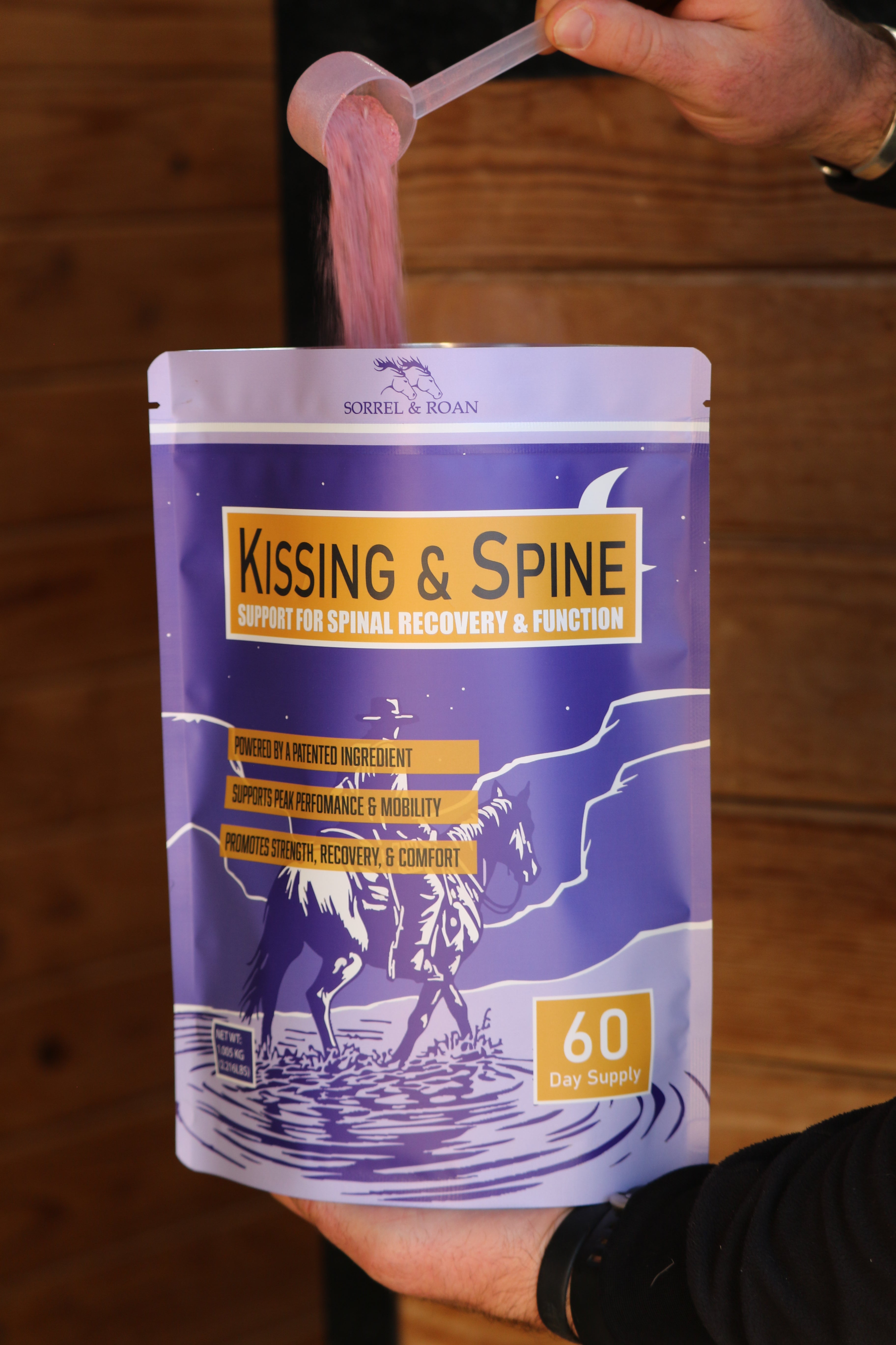 Kissing & Spine - Spine/Mobility Support