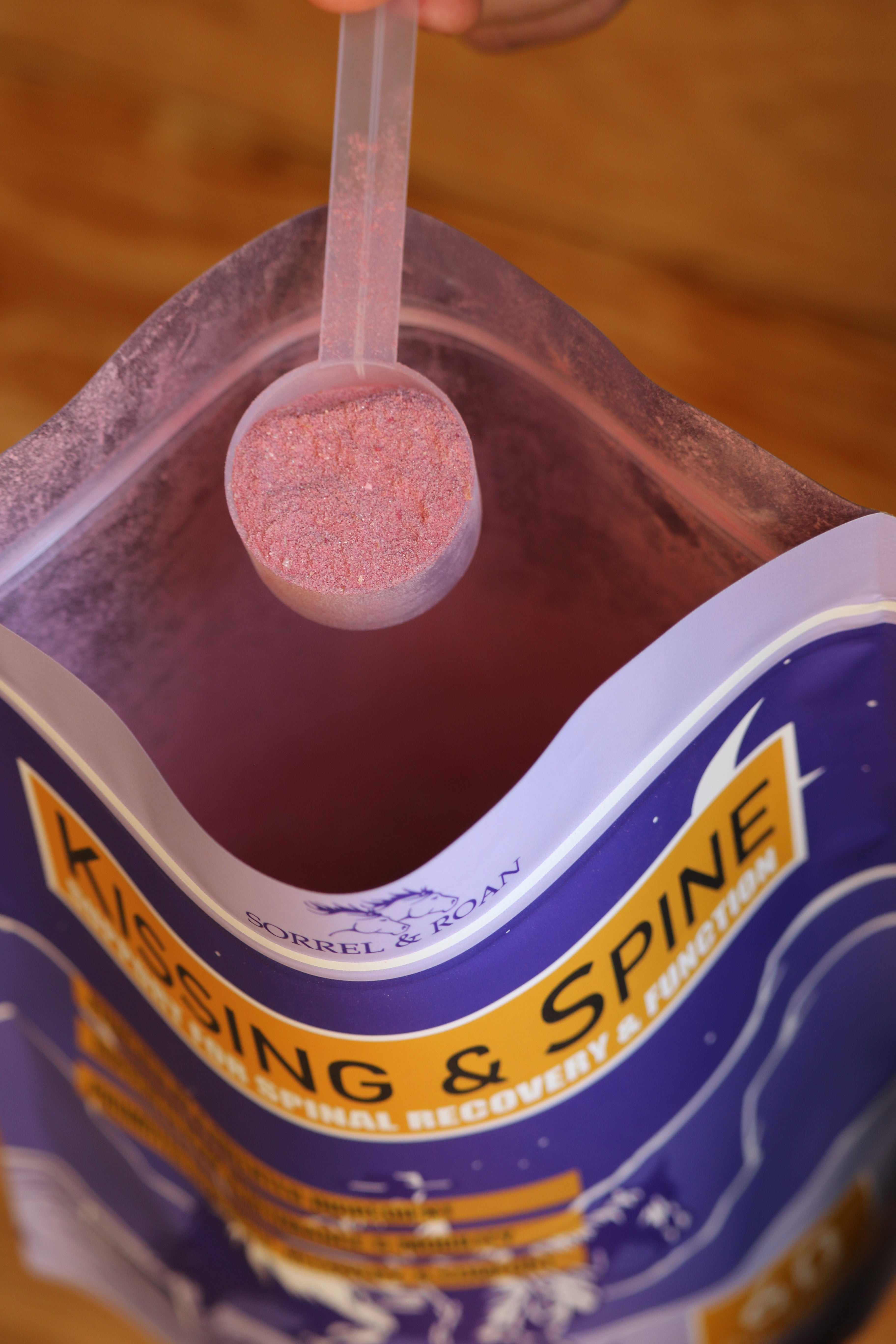 Kissing & Spine - Spine/Mobility Support