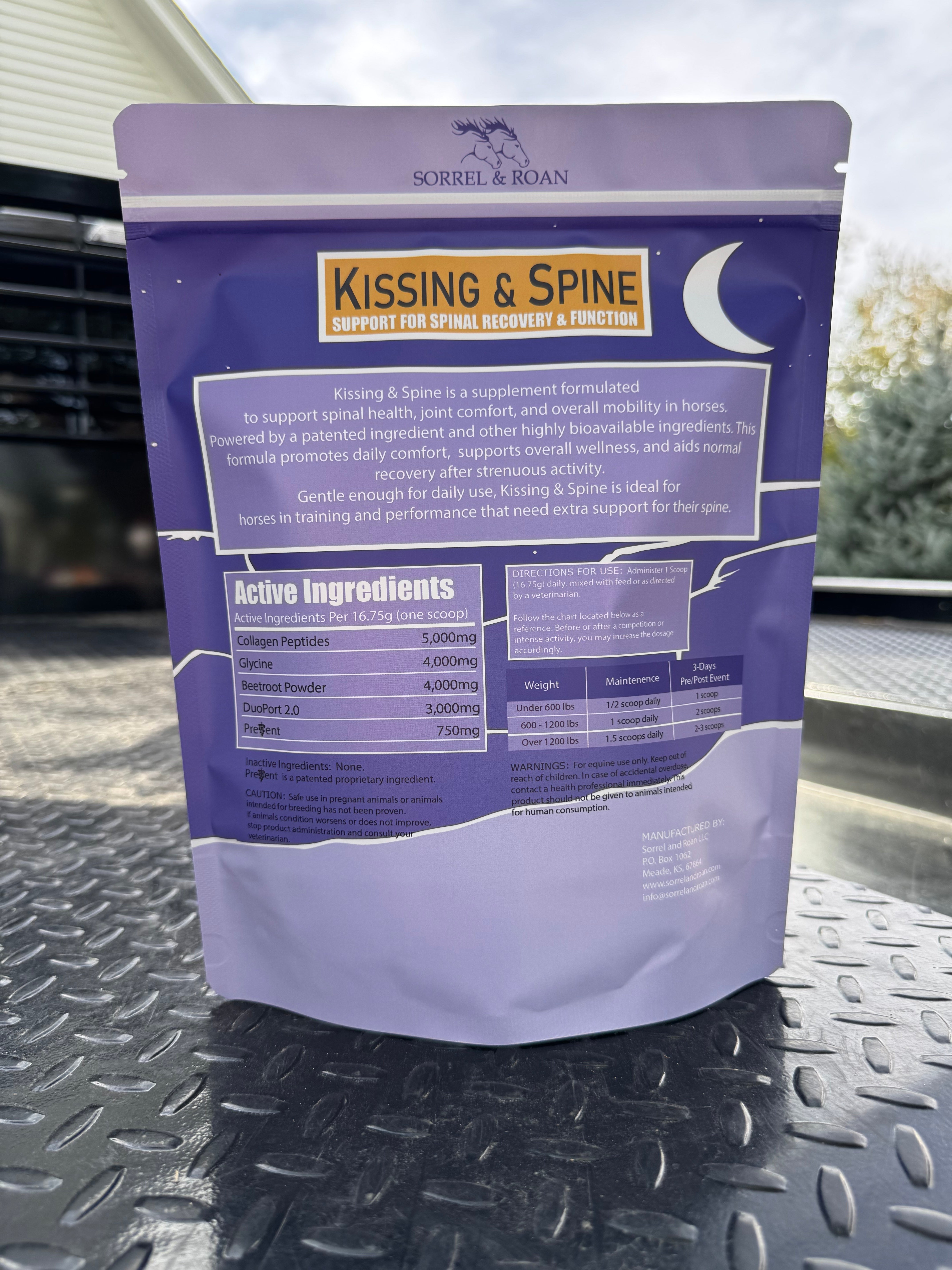 Kissing & Spine - Spine/Mobility Support